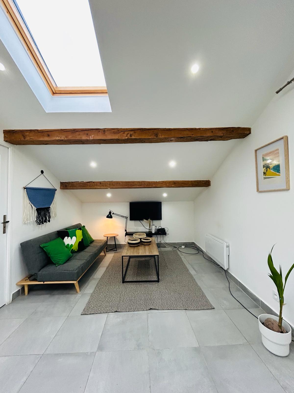 Appartement T2 — Sous les Toits
